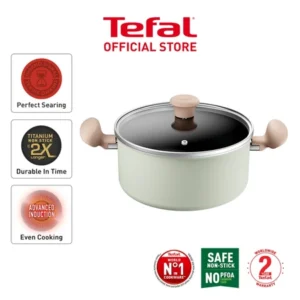 Tefal So Matcha Stewpot with lid 24cm