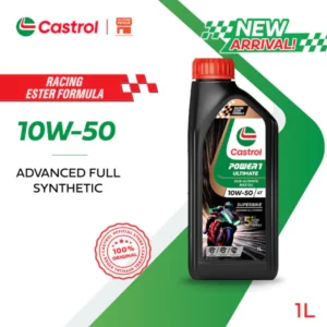 Castrol POWER1 ULTIMATE Superbike 10W-50 4T (1L)