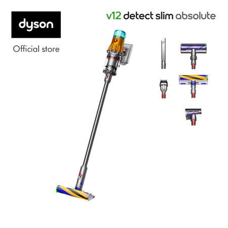 Dyson V12 Detect Slim Absolute HEPA Cordless Vacuum Cleaner