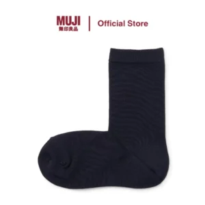 MUJI Women Right Angle Loose Top Socks