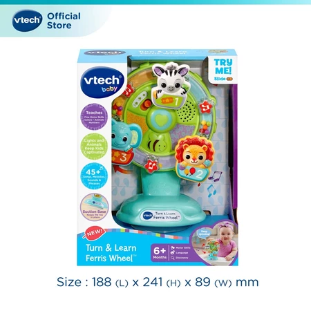 Vtech High Chair Spin Discover Ferris Wheel