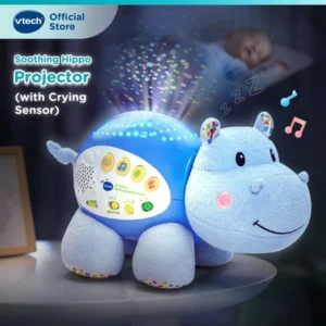 VTech Soothing Hippo Light Projector New Born Baby