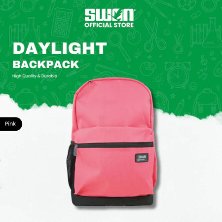 Swan Daylight Backpack School Bag - Image 2