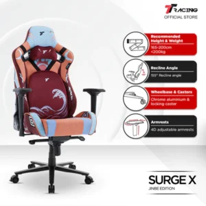 TTRacing Surge X One Piece Jinbe Edition Gaming Chair