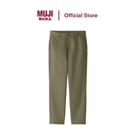 MUJI Women Stretch Chino Slim Tapered Pants - Image 2