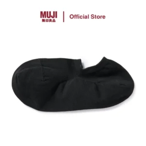 MUJI Women Cotton Blend Right Angle Light Weight Sneaker Socks