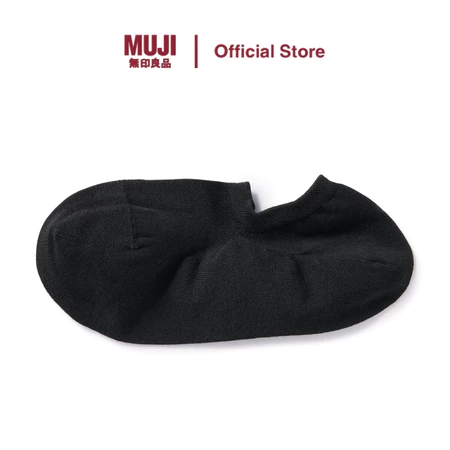 MUJI Women Cotton Blend Right Angle Light Weight Sneaker Socks