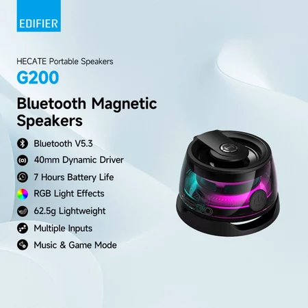 Edifier Hecate G200 Magnetic Portable Bluetooth V5.3 Speaker