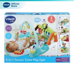 VTech 5-IN-1 TOUCAN TUNES PLAY GYM