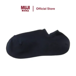 MUJI Men's Right Angle Sneaker Socks(CmiA)