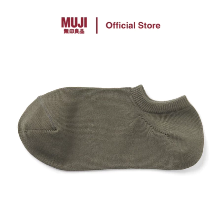 MUJI Men's Right Angle Sneaker Socks(CmiA) - Image 2