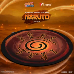 TTRacing Guardian Gaming Floorpad - Naruto Shippuden Edition