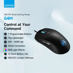 Edifier Hecate G4M Wired Gaming Mouse