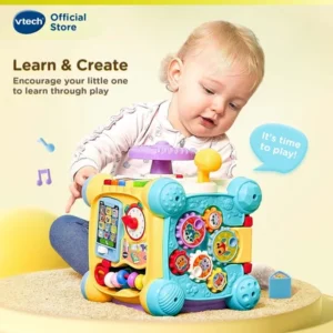 VTech Twist & Play Cube Activity Cube Early Learning
