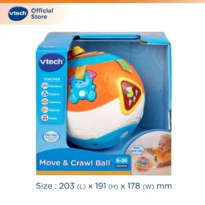 Vtech Eng Move Ball Crawling
