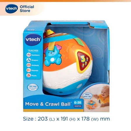 Vtech Eng Move Ball Crawling