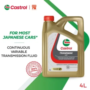 Castrol Transmax Minyak Gear CVT (4L)