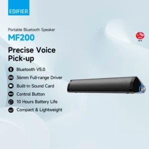 Edifier MF200 Bluetooth Portable Speaker (Space Grey)