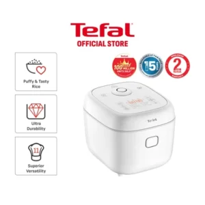 Tefal Delirice Fuzzy Logic Rice Cooker 1.8L