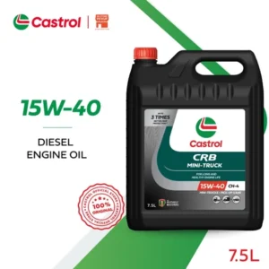 Castrol CRB Mini-Truck 15W-40 CH-4 (7.5L)