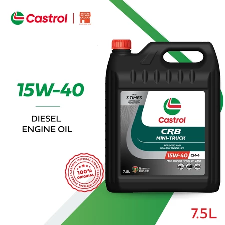Castrol CRB Mini-Truck 15W-40 CH-4 (7.5L)