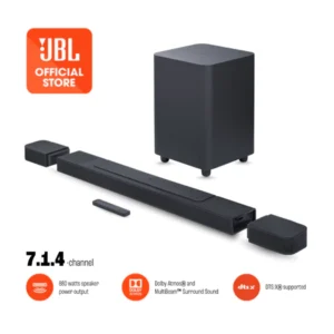 JBL BAR 1000 7.1.4-Channel Soundbar