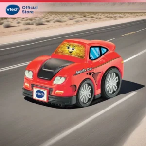 VTech Sports Car TOOT-TOOT Drivers Vehicle Toys Van Red Color