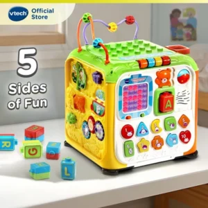 VTech Ultimate Alphabet Activity Cube Big Size