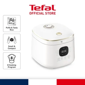 Tefal Rice Mate Mini Fuzzy Logic Rice Cooker 0.7L