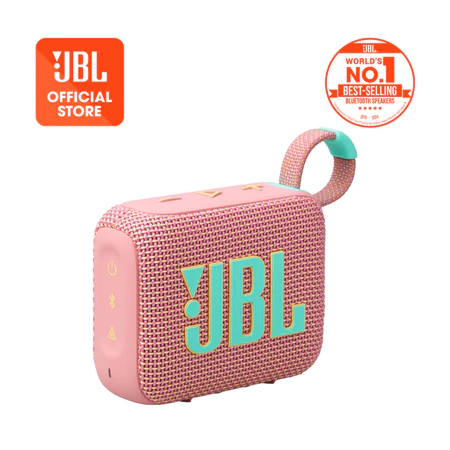 JBL Go 4 Ultra-Portable Waterproof Bluetooth Speaker - Image 2