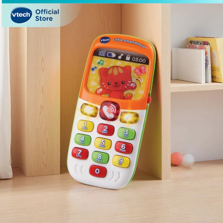 VTech Orange Color Little Smartphone Baby Phone Toys