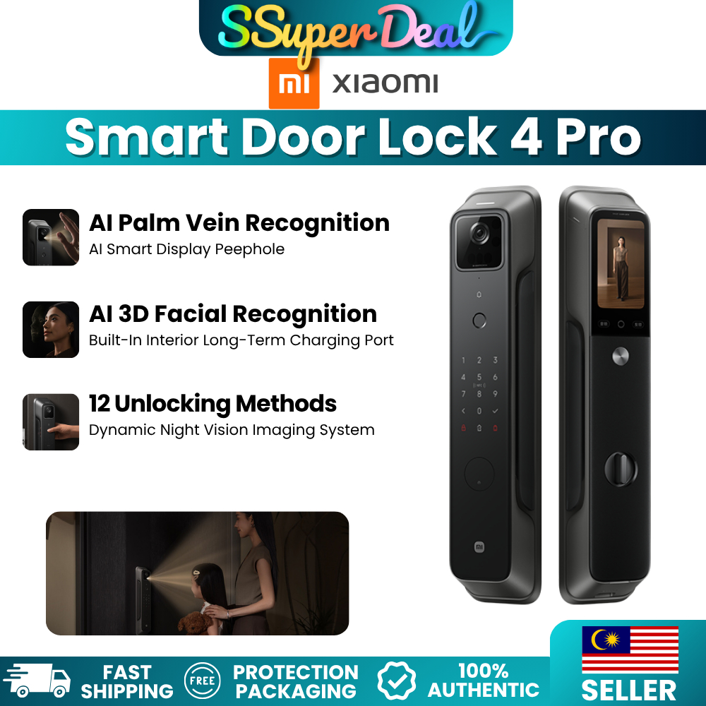Xiaomi Smart Door Lock 4 Pro XMZNMST01ZY