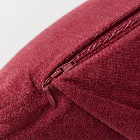 MUJI Fitting Neck Cushion With Hood Red - Image 2
