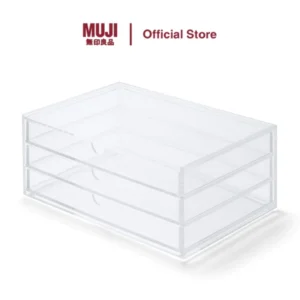 MUJI Acrylic Case 3 Rows