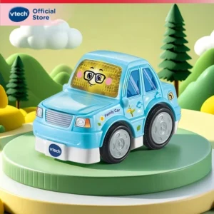 VTech Family Car TOOT-TOOT Drivers Vehicle Toys Van Blue Color