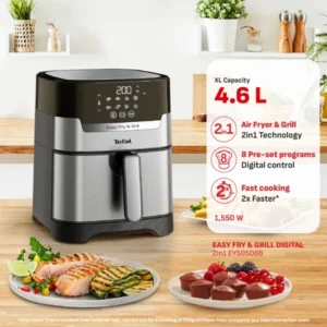 Tefal Easy Fry & Grill Healthy Air Fryer (Digital) 4.2L