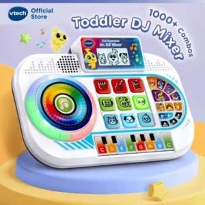 VTech KIDI Superstar Jr. DJ Mixer 1000+ Mix Sounds