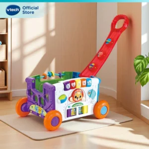VTech Sort & Discover Activity Wagon Pull Wagon Toys