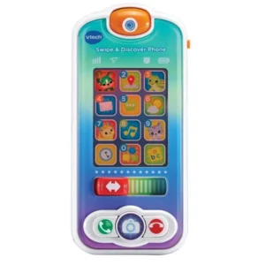 VTech Swipe & Discover Phone Baby Phone Toys Role Play