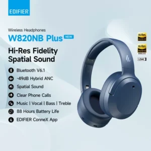 Edifier W820NB/W820NB Plus Bluetooth Wireless Headphones