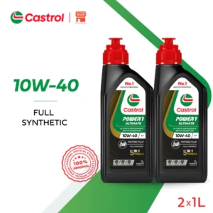 [PEK KEMBAR] Castrol POWER1 ULTIMATE 4T 10W-40 (1L)