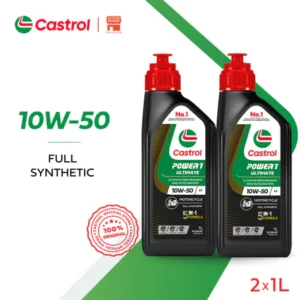 [PEK KEMBAR] Castrol POWER1 ULTIMATE 4T 10W-50 (1L)