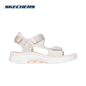 Skechers Women On-The-GO GOwalk 7 Sandal Landon Walking Sandals (Natural)