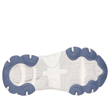 Skechers Men Sport D'Lites 5.0 Casual Shoes (Off White) - Image 2