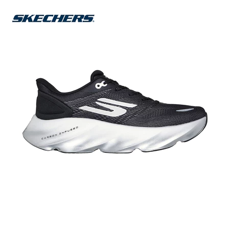 Skechers Men Arch Fit Tech Running SKX Aero Burst Shoes (Black)