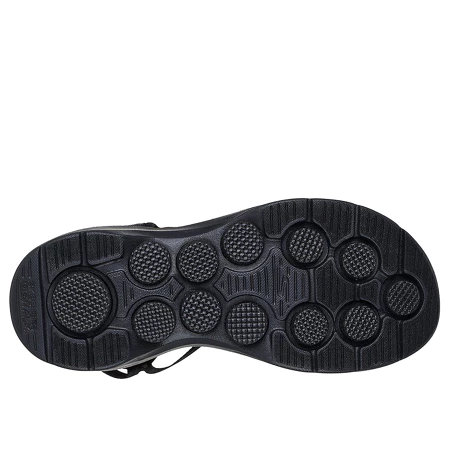 Skechers Women On-The-GO GOwalk 7 Sandal Landon Walking Sandals (Black) - Image 2