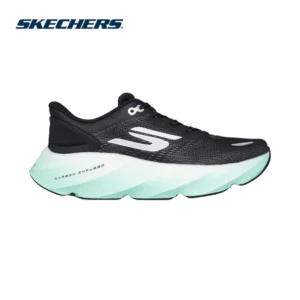 Skechers Women Arch Fit Tech Running SKX Aero Burst Shoes
