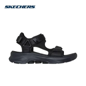 Skechers Women On-The-GO GOwalk 7 Sandal Landon Walking Sandals (Black)