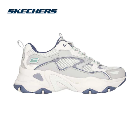 Skechers Men Sport D'Lites 5.0 Casual Shoes (Off White)