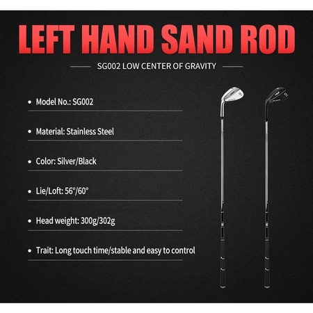 PGM hot sale loft degree 56 60 Left handed golf sand wedge club - Image 2